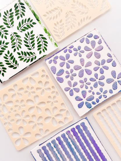 STENCILS 3D Printed