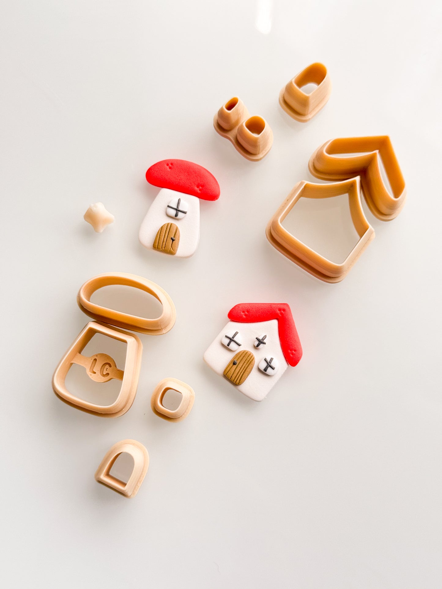 Cottage Builders Clay Cutter Set