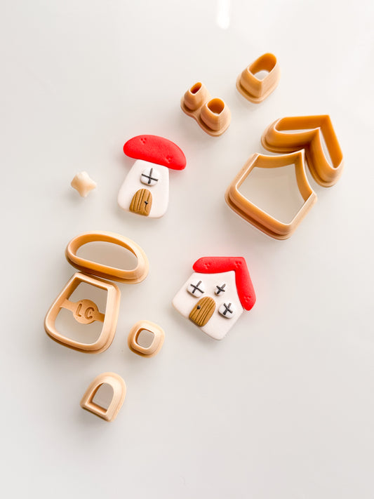 Cottage Builders Clay Cutter Set