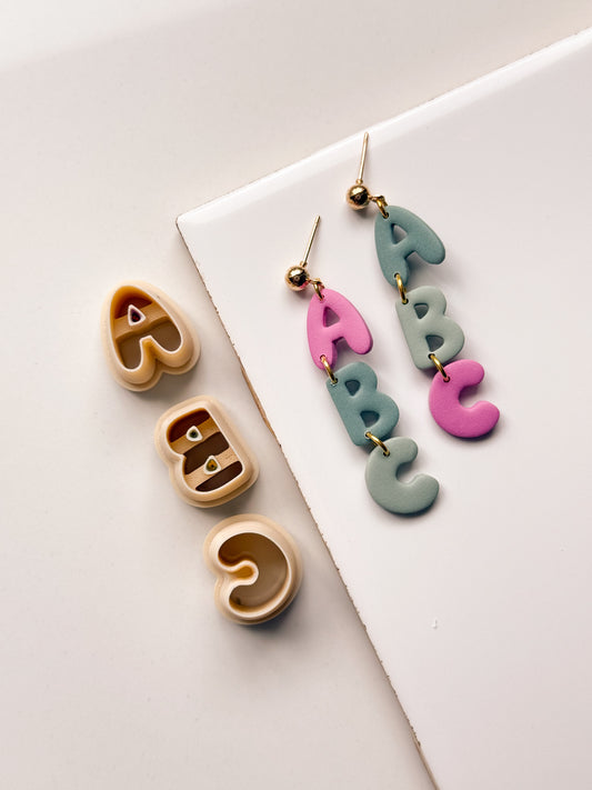 ABC Clay Cutter Set