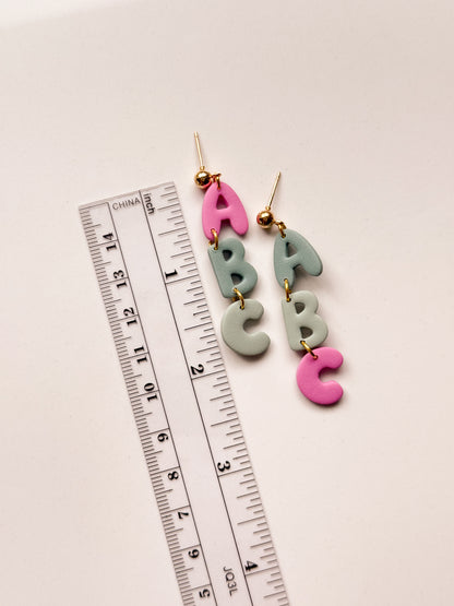 ABC Clay Cutter Set