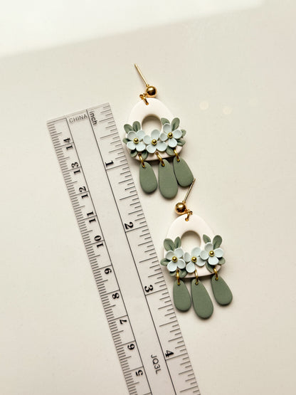 Organic Arch Dangle Clay Cutter Set - Drill Guides