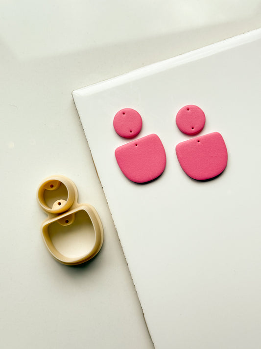 Classic Circle And Arch Clay Cutter Set - Drill Guides
