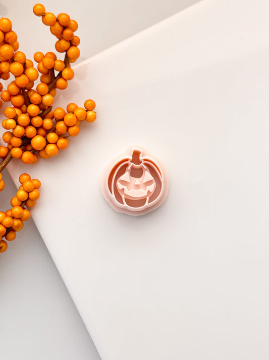 Jack-O'-Lantern Clay Cutter