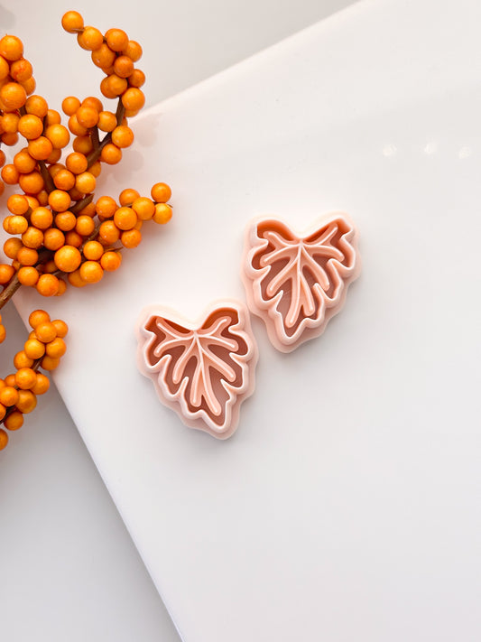 Autumn Leaves Clay Cutter Set