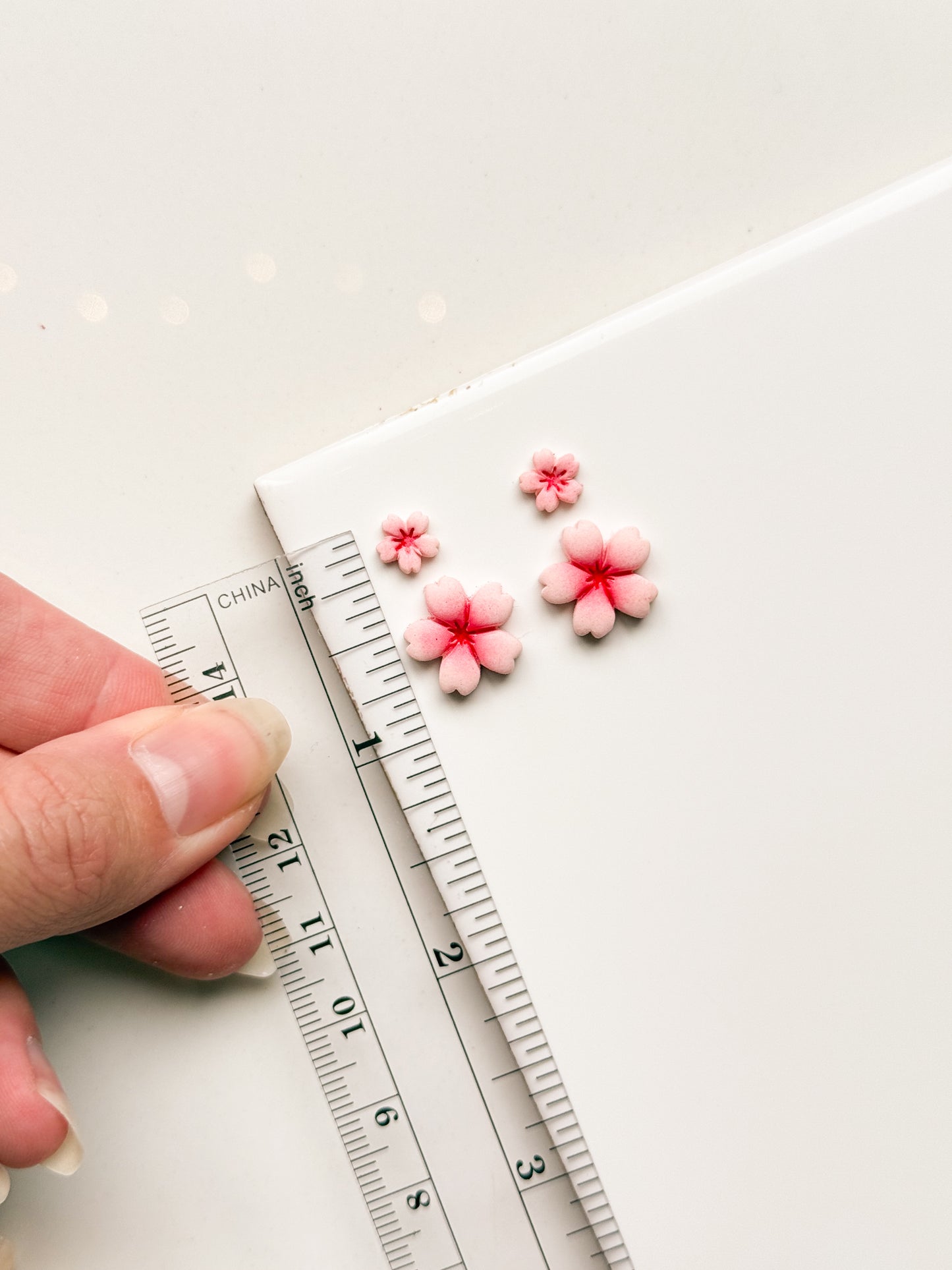 Mini Cherry Blossoms Clay Cutter Set
