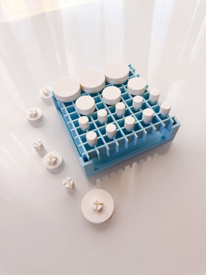 Resin Painting Grid Tray For Polymer Clay
