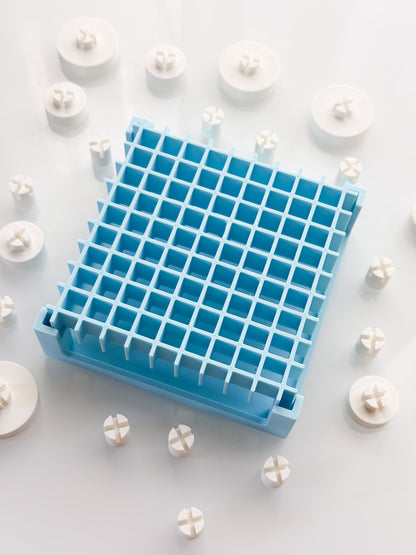 Resin Painting Grid Tray For Polymer Clay