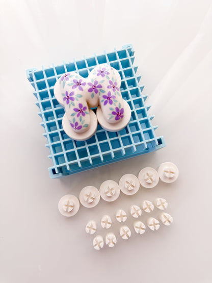 Resin Painting Grid Tray For Polymer Clay