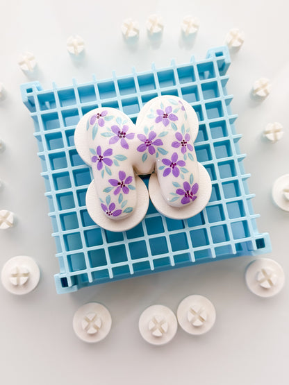 Resin Painting Grid Tray For Polymer Clay