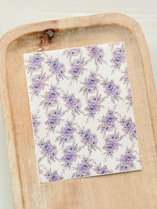 Watercolor Florals 1 *Hand Drawn LC Exclusive*