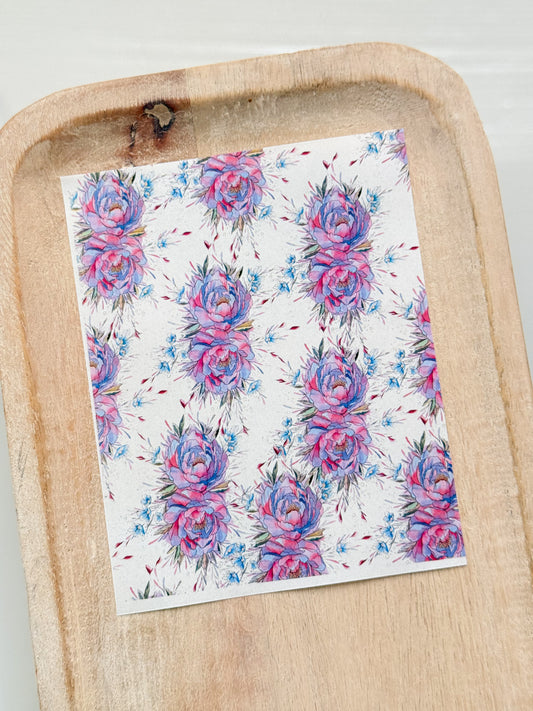 Watercolor Florals 2 *Hand Drawn LC Exclusive*