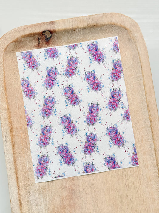 Watercolor Florals 3 *Hand Drawn LC Exclusive*