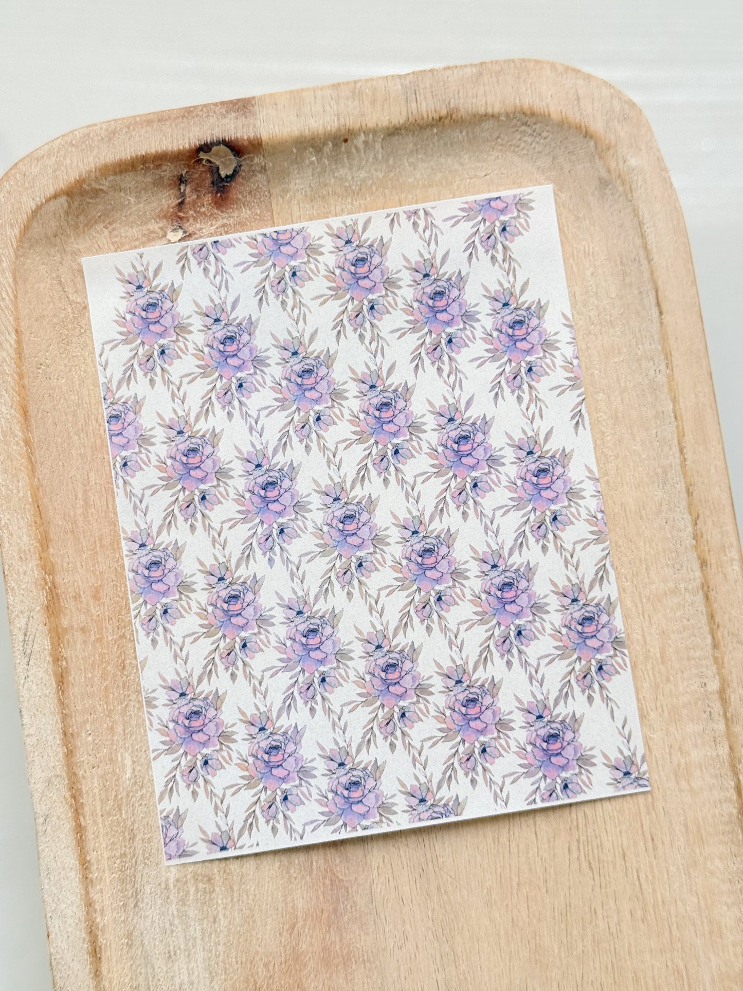 Watercolor Florals 5 *Hand Drawn LC Exclusive*