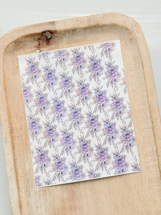 Watercolor Florals 5 *Hand Drawn LC Exclusive*