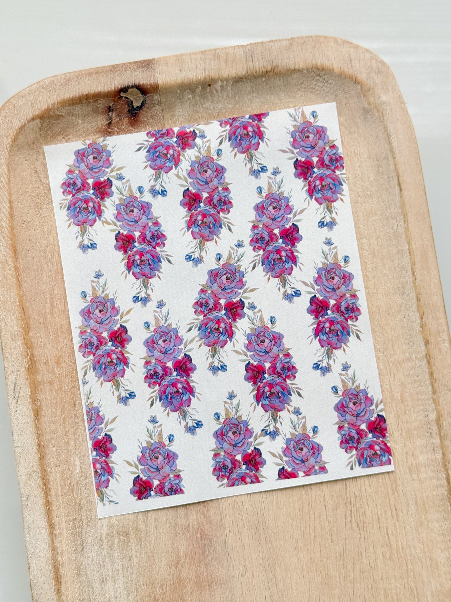 Watercolor Florals 6 *Hand Drawn LC Exclusive*