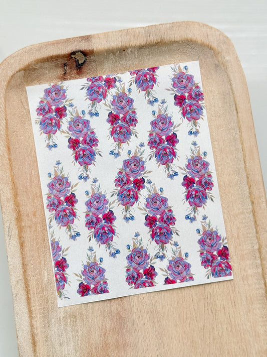 Watercolor Florals 6 *Hand Drawn LC Exclusive*