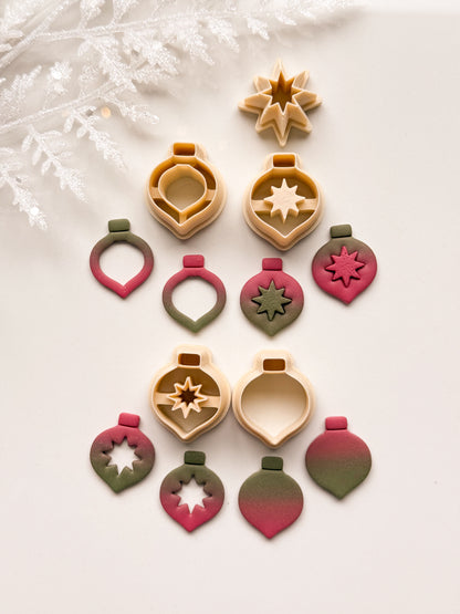 Ornaments 25 Clay Cutters