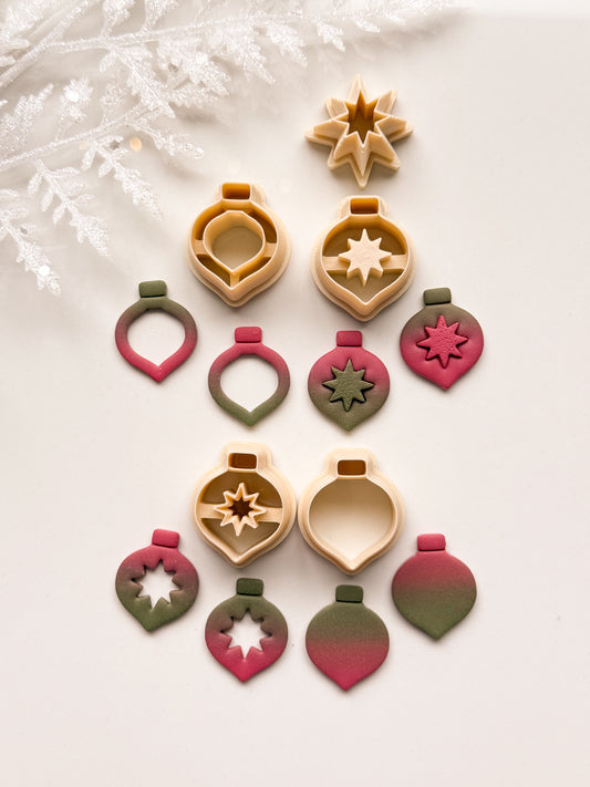 Ornaments 25 Clay Cutters