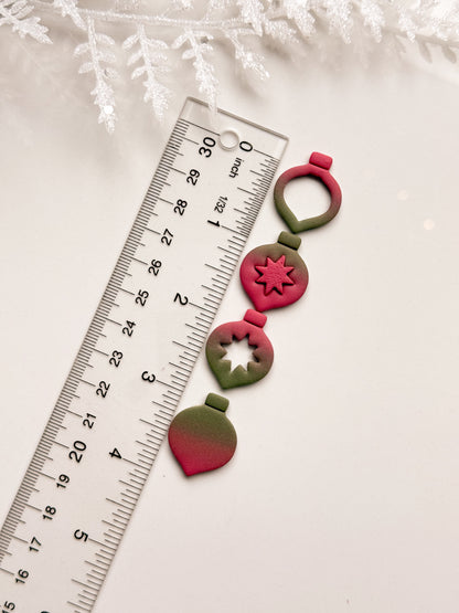 Ornaments 25 Clay Cutters
