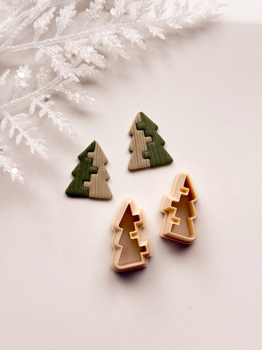Tree Puzzle Clay Cutter