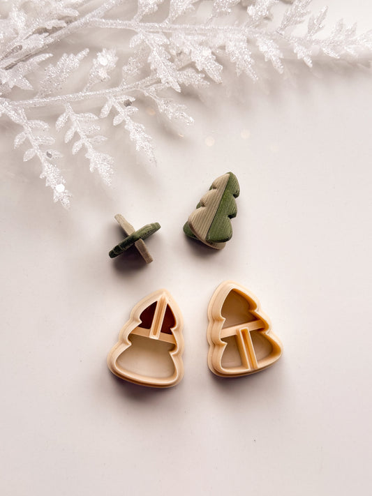 3D Tree Clay Cutter