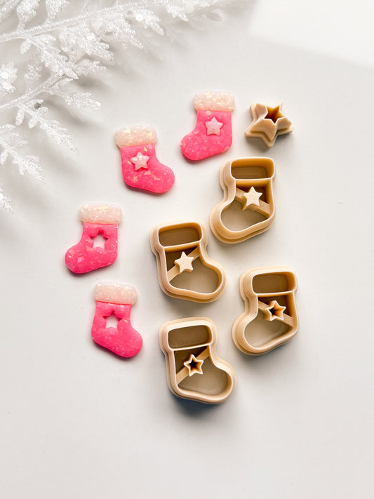 Star Stockings Clay Cutters