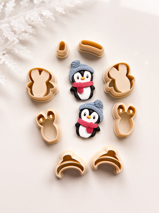 Penguin Builder Clay Cutter