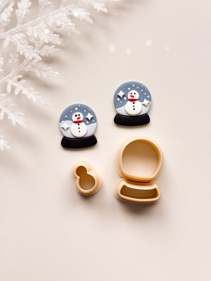 Snowglobe Builder Clay Cutter