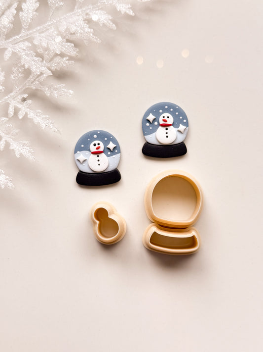 Snowglobe Builder Clay Cutter