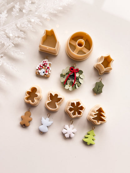 Winter Bead Clay Cutters Extra Tall Drill Guides