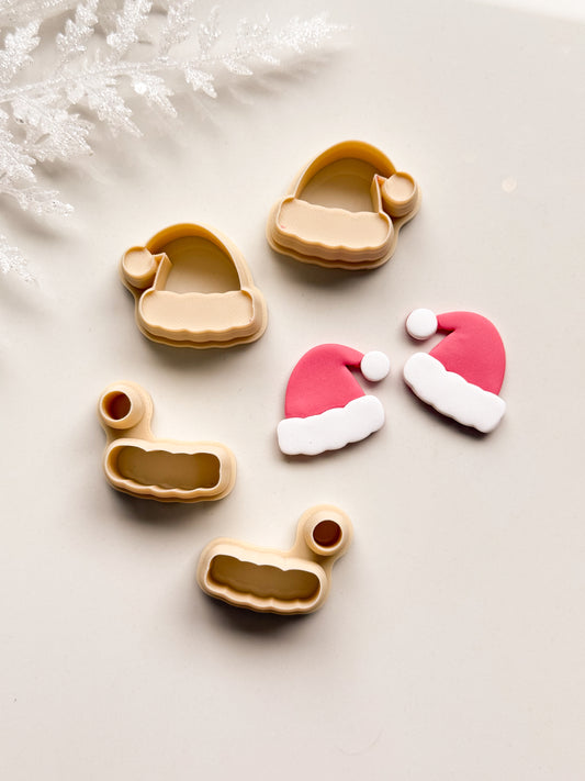 Winter Hat Bezels Clay Cutter Set