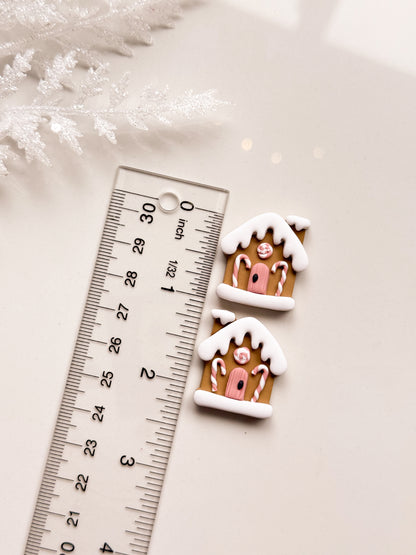 Gingerbread House Builder Clay Cutter Set