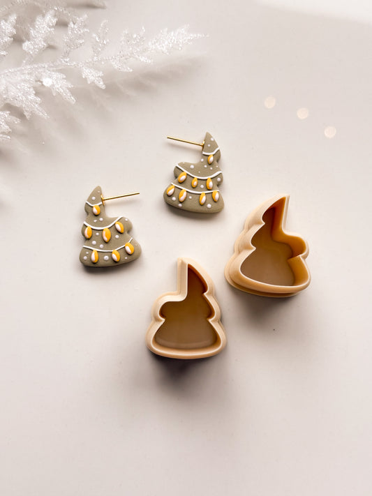 Tree Hoops Clay Cutters