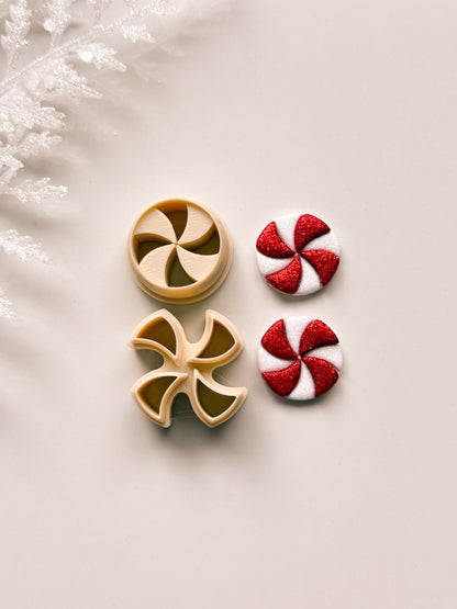 Peppermint Builder 25 Clay Cutter Set