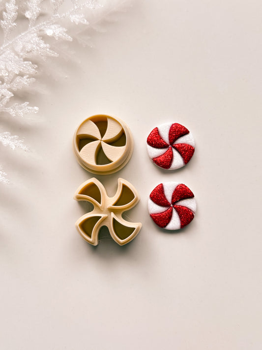 Peppermint Builder 25 Clay Cutter Set