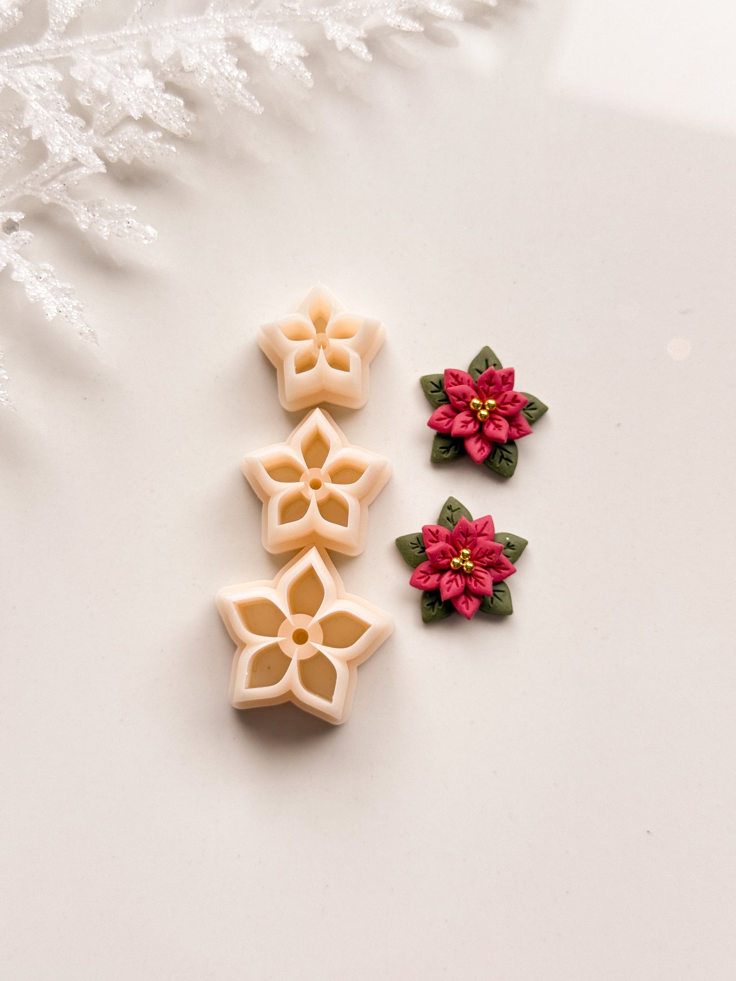Poinsettia 2025 Clay Cutter Set