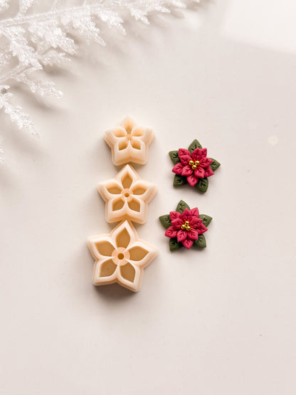 Poinsettia 2025 Clay Cutter Set