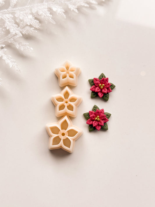 Poinsettia 2025 Clay Cutter Set