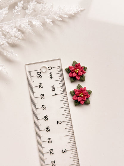 Poinsettia 2025 Clay Cutter Set