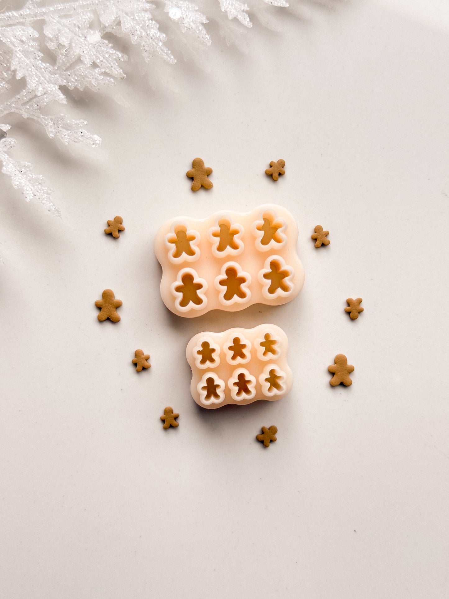 Gingerbread Micro Cluster Clay Cutter