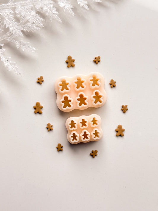 Gingerbread Micro Cluster Clay Cutter