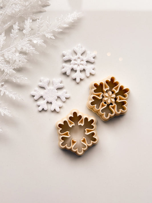 Snowflakes 2025 Clay Cutter