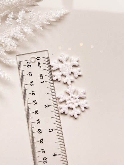 Snowflakes 2025 Clay Cutter