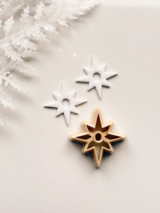 Windowed Twinkle Clay Cutter