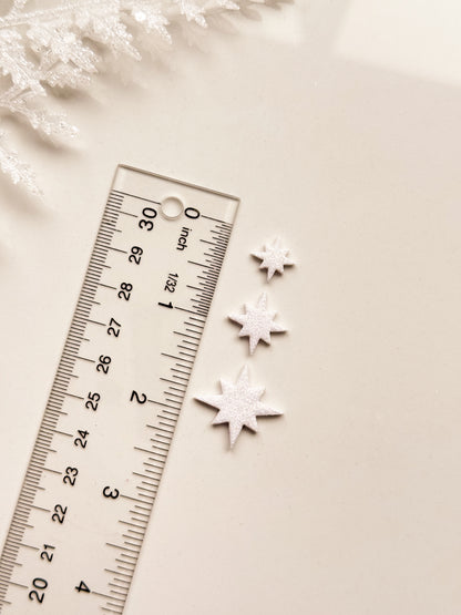 Twinkle Stars Clay Cutters