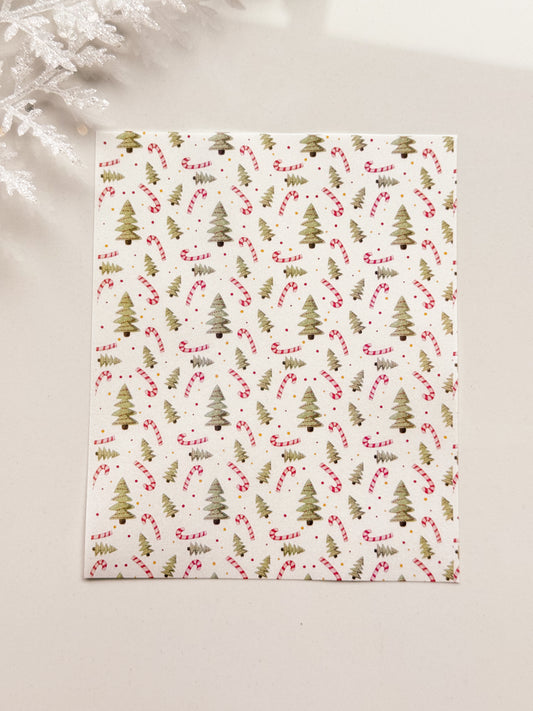 Festive Transfer Sheet