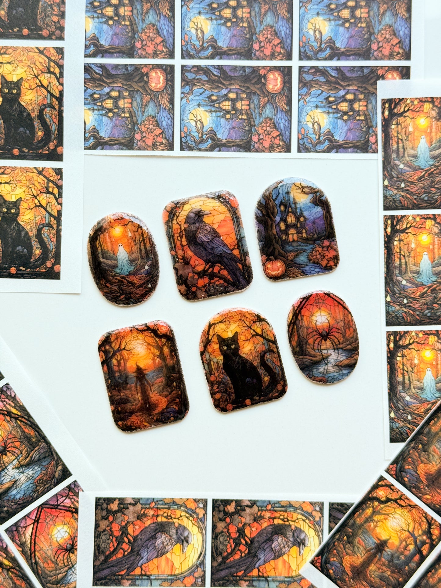 Fall/Halloween Transfer + Clay Cutter Combo