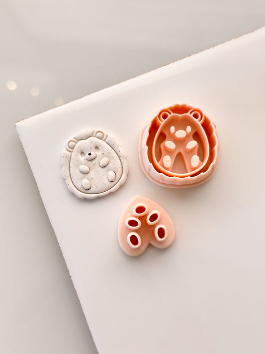 Hedgehog Clay Cutter Set