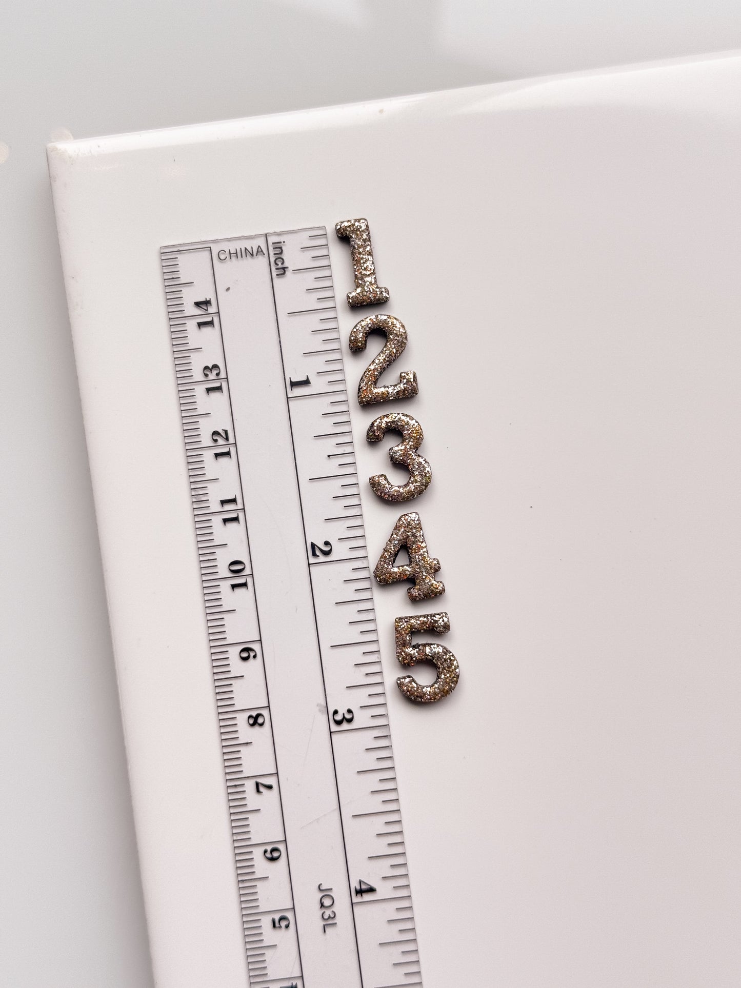 Numbers Set Clay Cutters 0-9